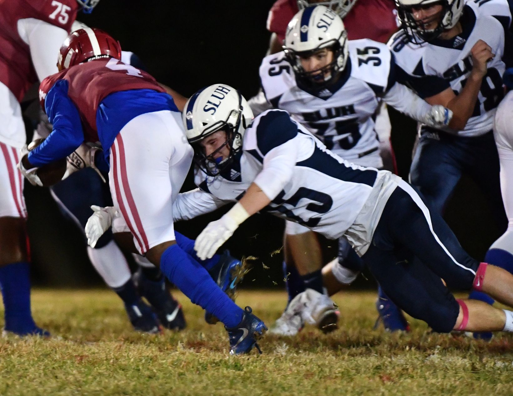 SLUH at Trinity football